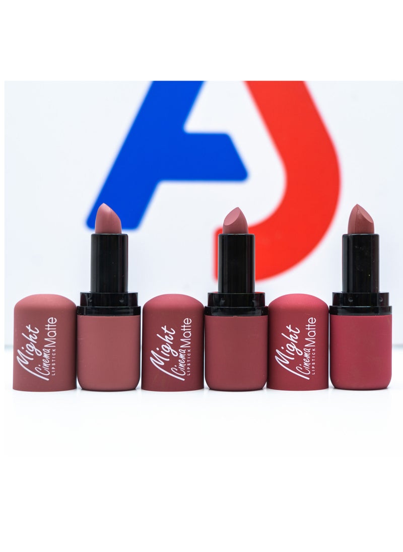 Lipstick Matte - 6 Pcs - Collection 1