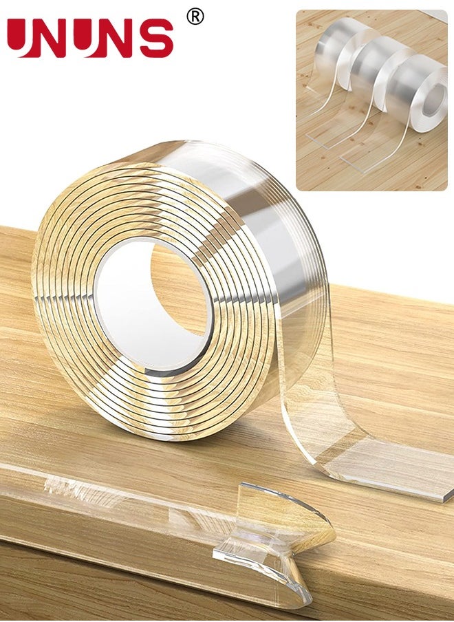 UNUNS - Edge Corner Protector Set,6M Clear Edge Protector Strip,Baby Proofing,Child Safety Tables Guards Furniture Against Sharp Corners Cabinets,Tables,Drawers - Image 1