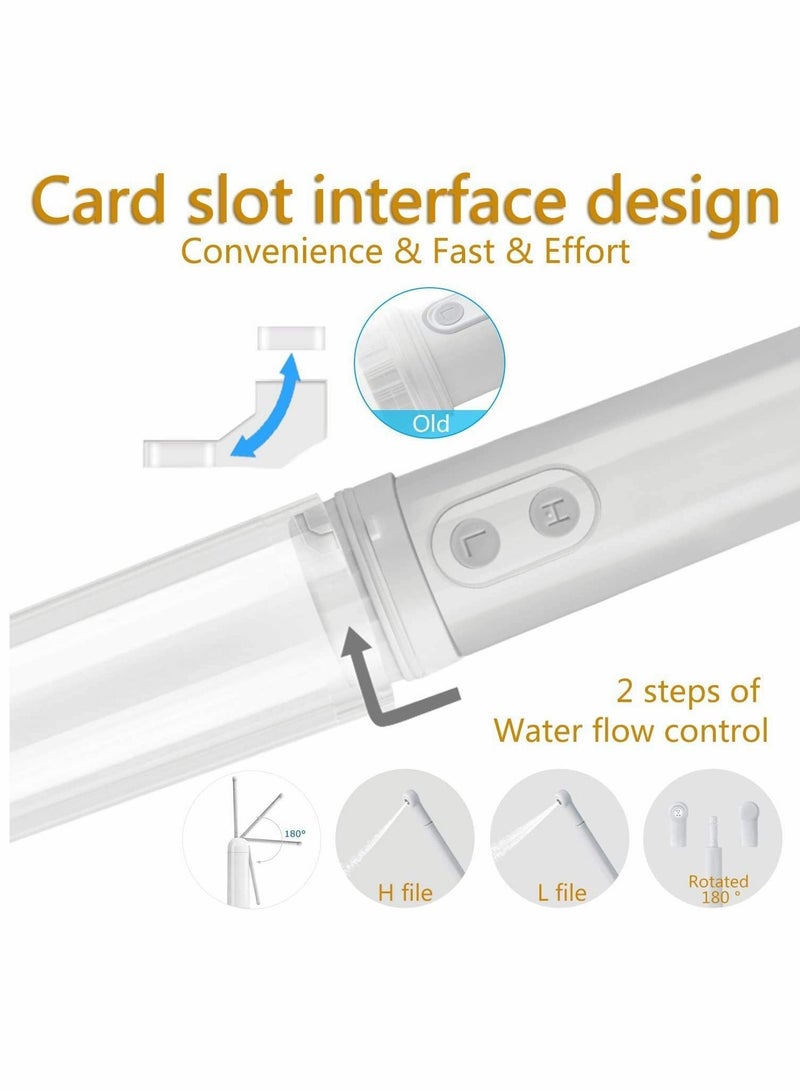 KASTWAVE Portable Waterproof Electric Travel Bidet Handheld Personal Bidet Sprayer Bidet Bottle for Personal Hygiene Cleaning/Baby/Care/Outdoor Traveling/Toilet/Disability/Postoperative - Image 2