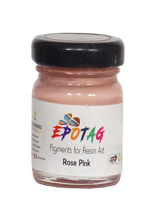 EPOTAG Art Resin Pigment - Rose Pink- 50g - Image 1