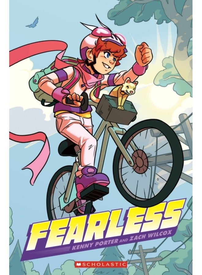 Fearless A Graphic Novel - Paperback