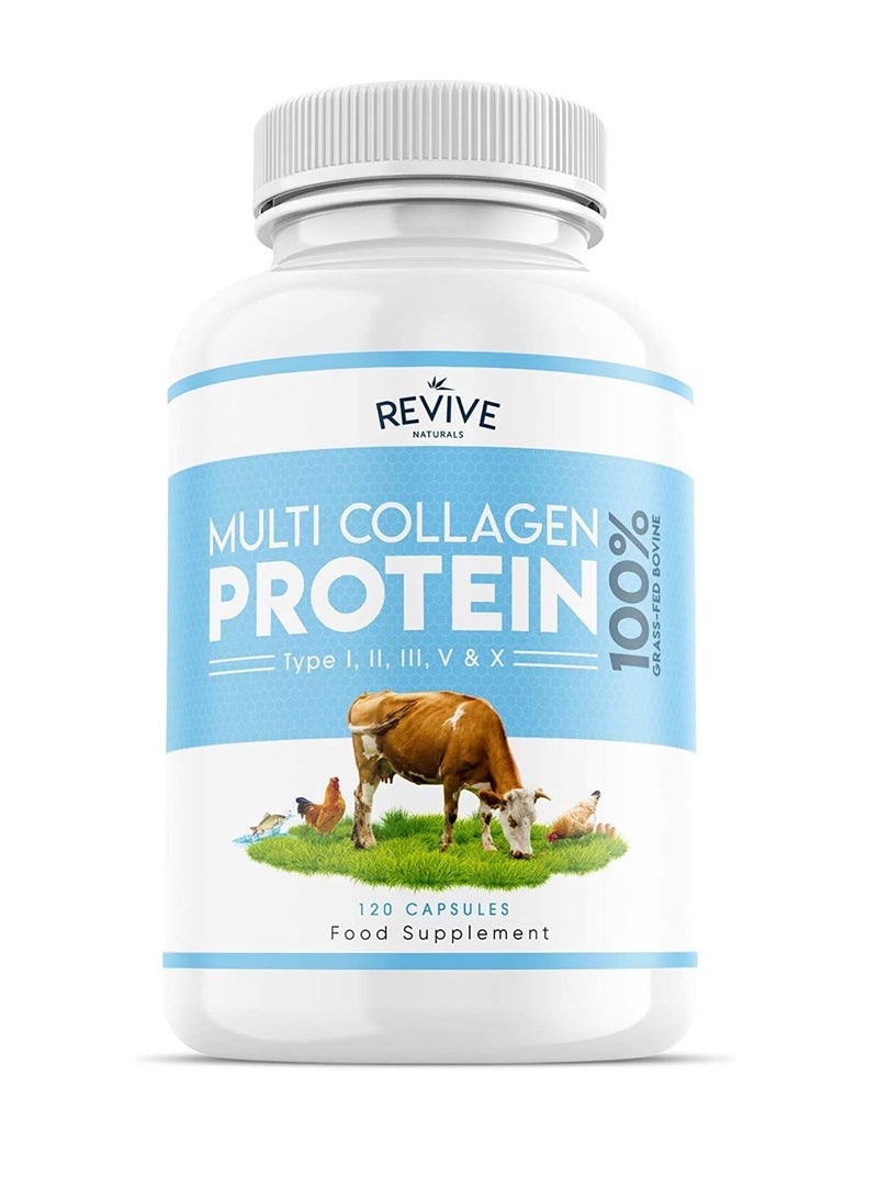 ريفايف كبسولات بروتين الكولاجين المتعدد 120 كبسولة - Image 1
