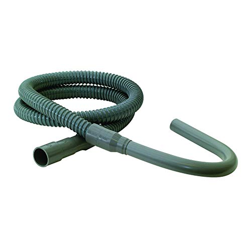 Eastman 6 Feet SSD-Style Plastic Washing Machine Discharge Hose, 48397 - Image 1