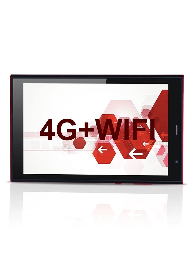 C idea 8 Inch Tablet, Google Android 9.0 Dual Cameras 256GB Storage Long Battery Life  For Adults Teenagers CM822 Red - Image 2