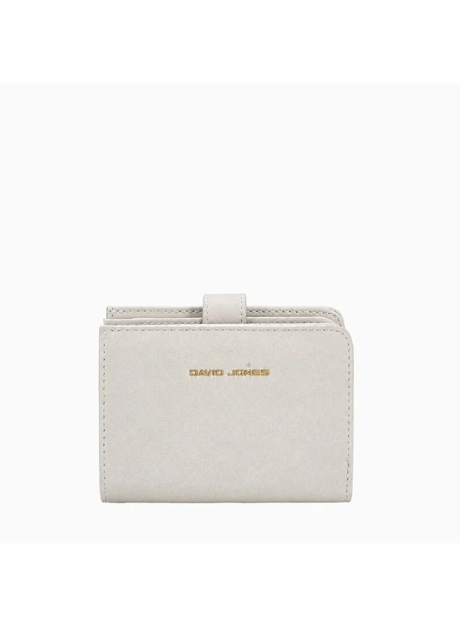 David Jones David Jones UAE Wallet in Faux Leather with Compact Design P152-1