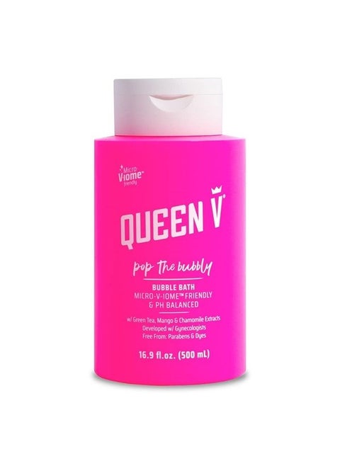 ® Pop The Bubbly - Bubble Bath 16.9 oz, pH Balanced, Microbiome Friendly, Free from Parabens, for a Relaxing soak in The tub.