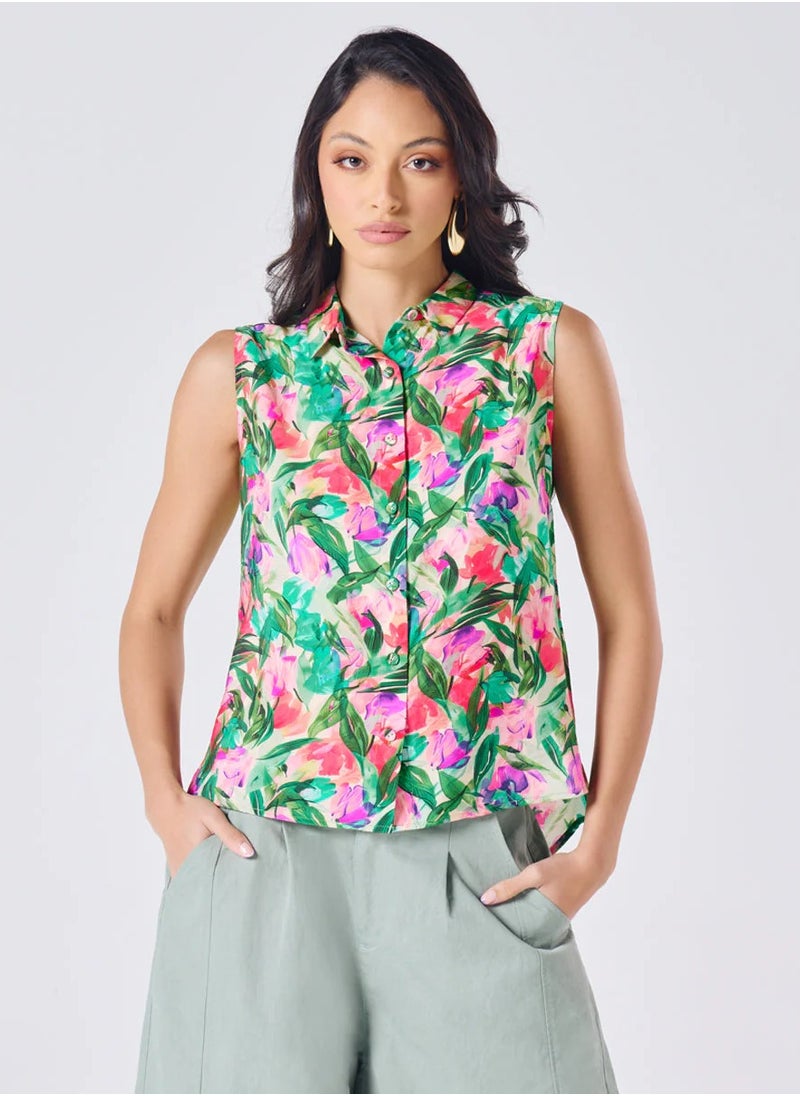 Sleeveless Printed Shirt Top - pzsku/Z3CE486BCD0F5E69C3840Z/45/_/1739518610/8a68e0ba-d747-4e6c-bc00-f43eca50f266