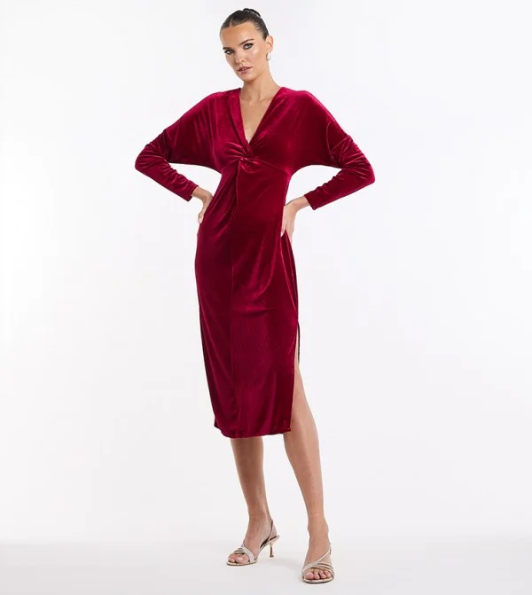 BCBG BCBG Velvet Dress