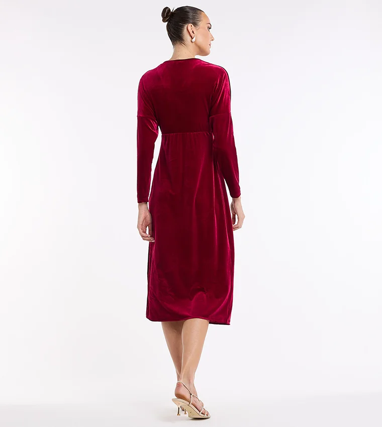 BCBG BCBG Velvet Dress