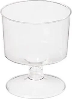 Alsepeteavm Crystal Tasting Glass 2oz - 10 Pieces