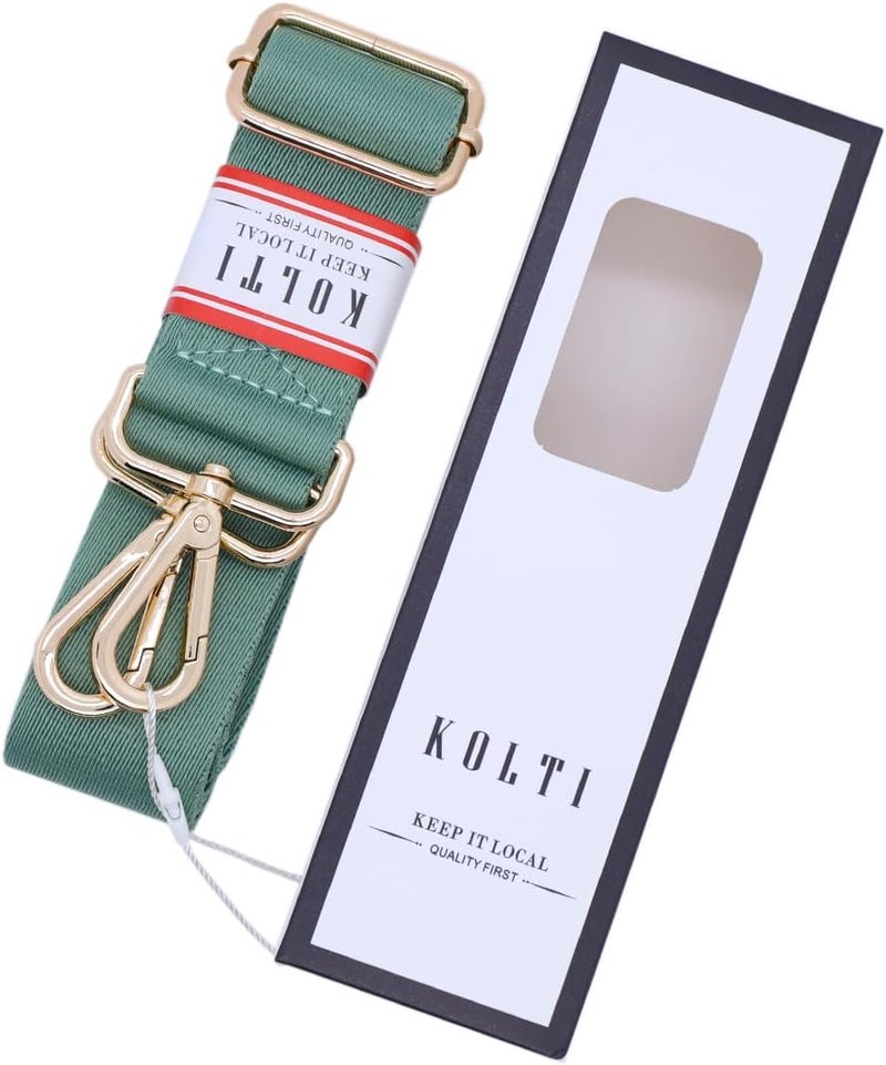 Kolti Purse Strap Replacement Crossbody Handbag Stripe Wide Adjustable - Image 2