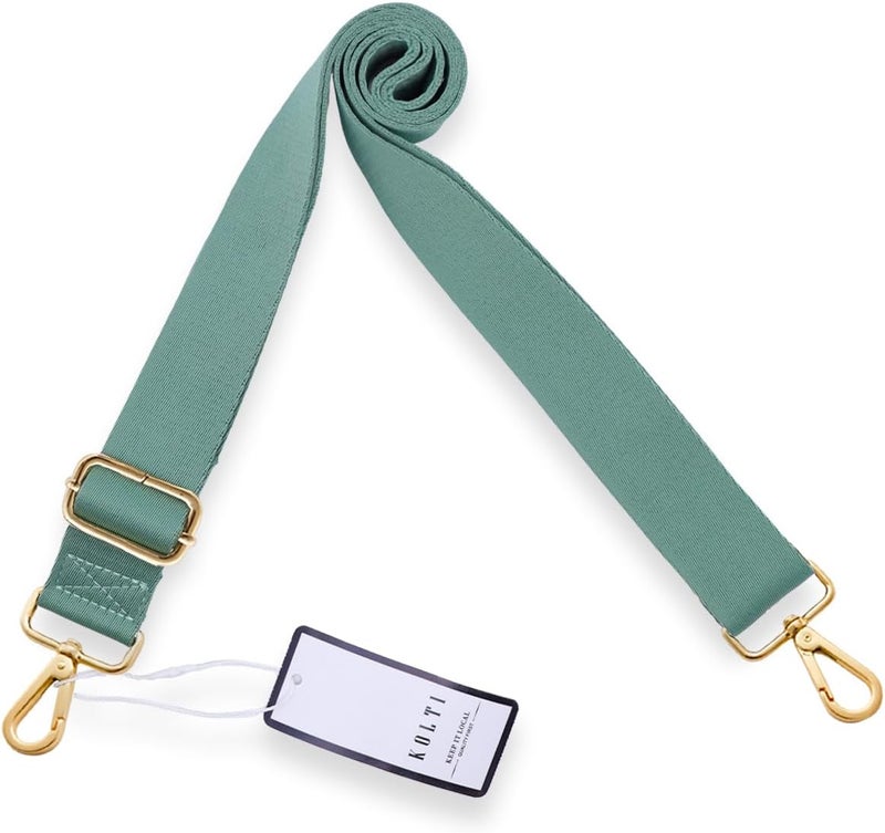 Kolti Purse Strap Replacement Crossbody Handbag Stripe Wide Adjustable - Image 4