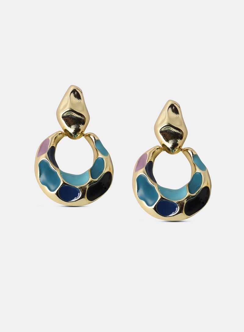 SOHI Amari Artificial Drop Earring Jewellery - Image 1