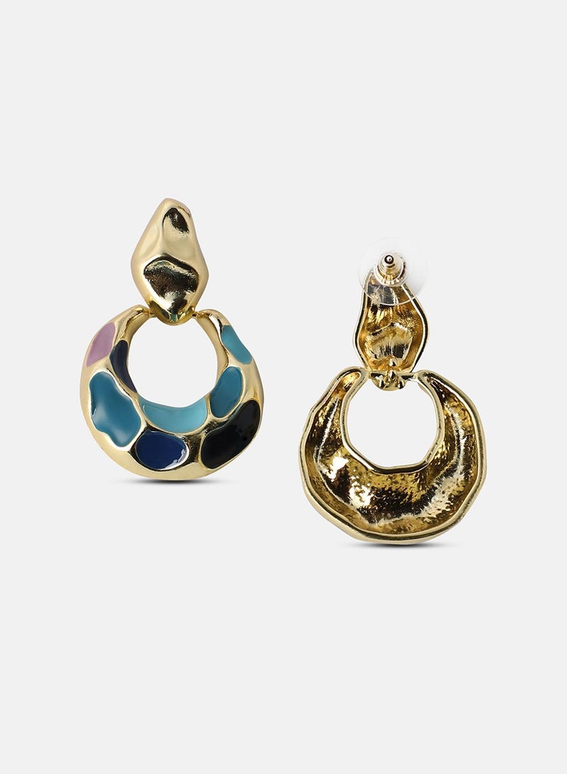 SOHI Amari Artificial Drop Earring Jewellery - Image 2