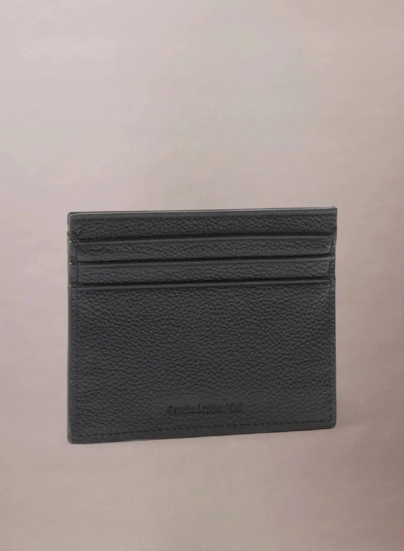 كالفن كلاين حامل بطاقات من الجلد بتقنية RFID - Image 2
