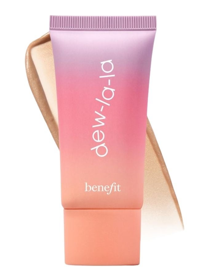 Benefit Cosmetics Dew-La-La All-Over Glow Liquid Highlighter — Luna (Light/Medium), 25 mL / 0.85 fl oz - Image 1