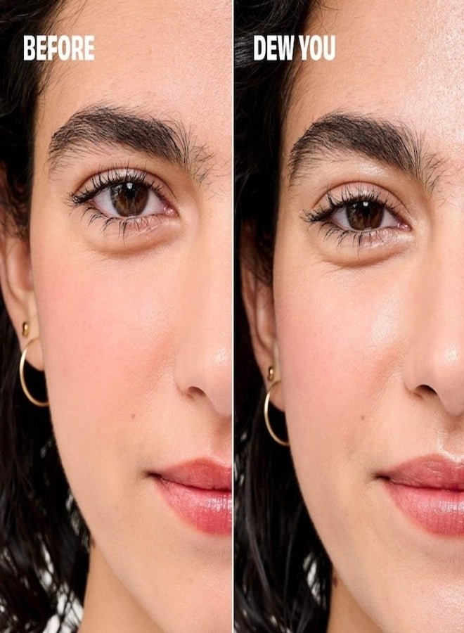 Benefit Cosmetics Dew-La-La All-Over Glow Liquid Highlighter — Luna (Light/Medium), 25 mL / 0.85 fl oz - Image 2