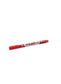 M&G M&G Chenguang Thin Name Pen Oil Base Marker Red - No: APM25671 