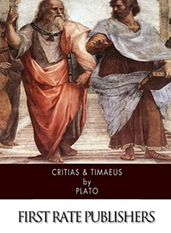 Critias & Timaeus by Prof Benjamin Jowett Paperback