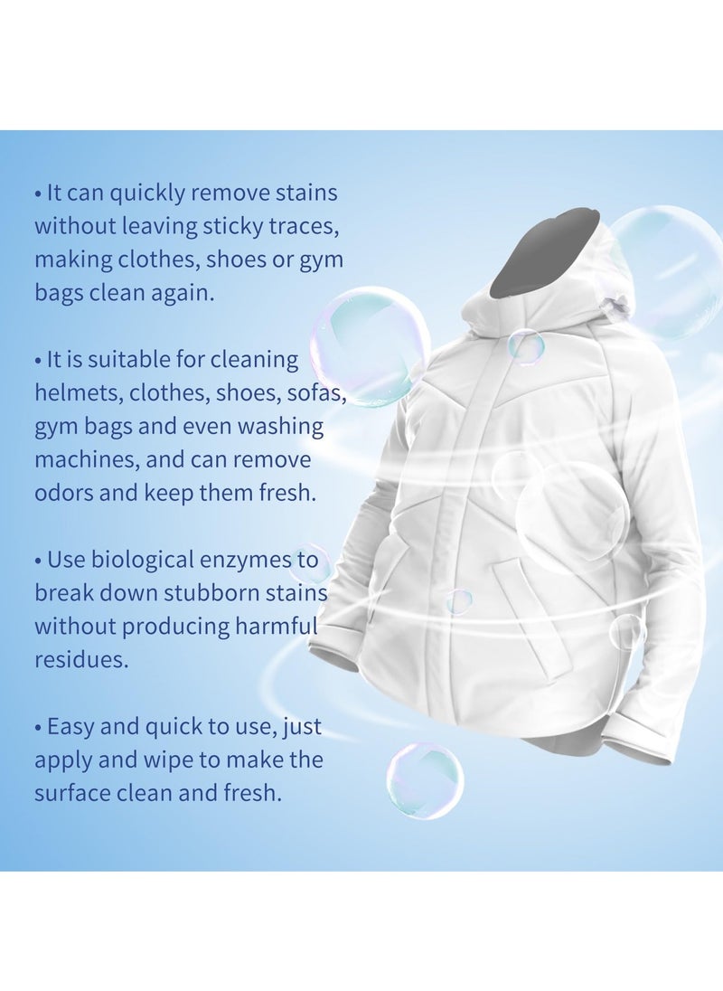 SYOSI - 2 Pcs Multi-purpose Convenience Down Jacket Wash-free Foam Spray, Dry Foam Cleaners, Multi-purpose Dry Cleaning Clothing Cleansing Foam Rinse-free Agent, for Down Jacket and More - Image 1
