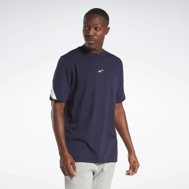 Reebok Vector Navy Reebok Classics Brand Proud T-Shirt - Vector Navy  | Best Price UAE