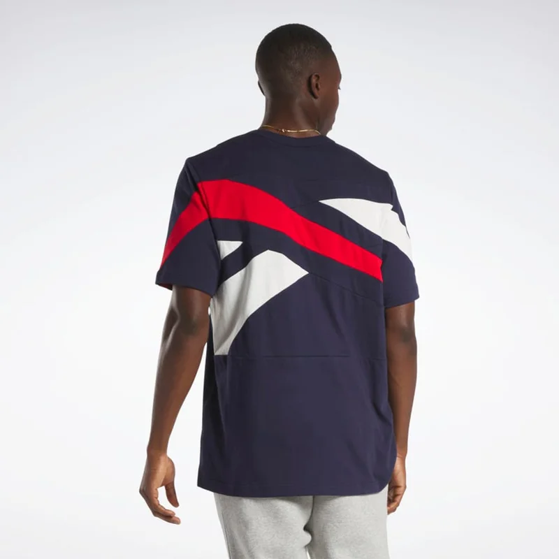 Reebok Vector Navy Reebok Classics Brand Proud T-Shirt - Vector Navy  | Best Price UAE