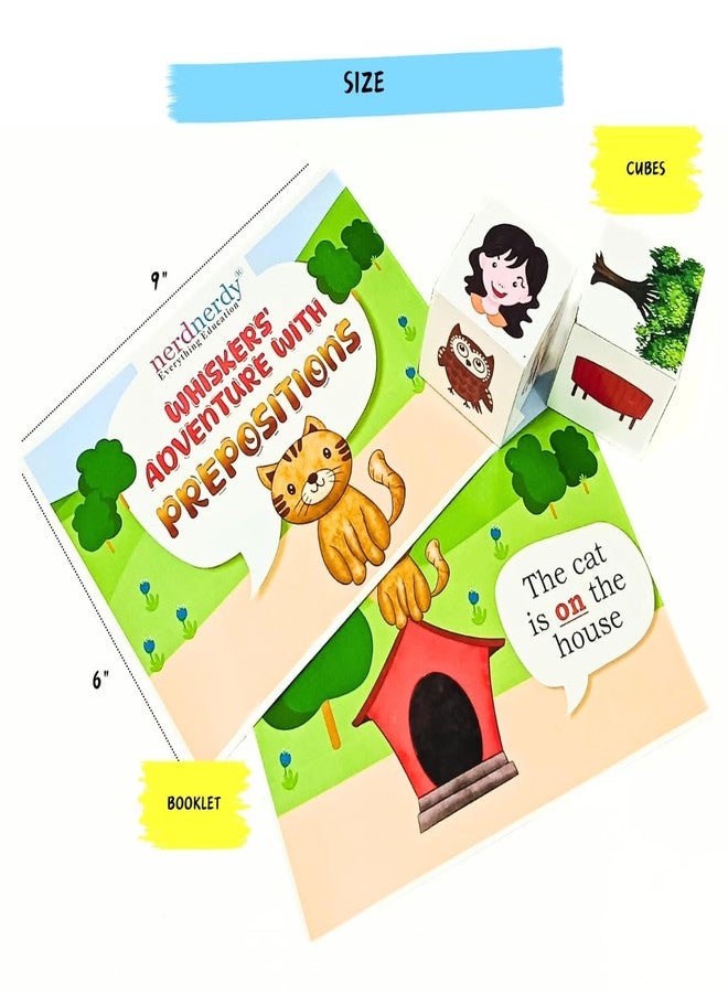 nerdnerdy Preposition Level 1/an Interactive Learning Tool /3+yrs/TLM & Special Education Resource - Image 4