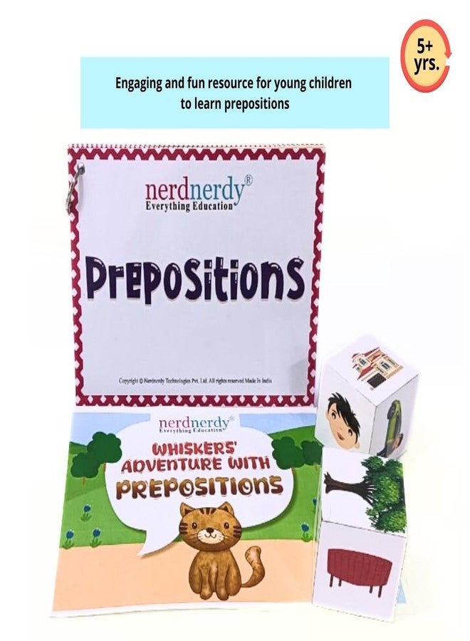 nerdnerdy Preposition Level 1/an Interactive Learning Tool /3+yrs/TLM & Special Education Resource - Image 3