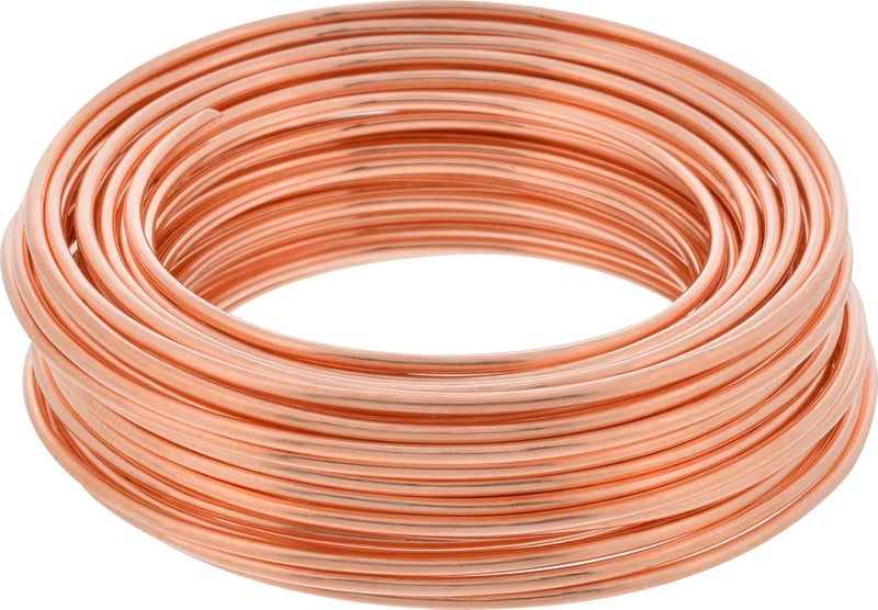 Hillman Group 123127 16 Gauge Copper Wire, 25-Feet, 1-Pack - Image 1