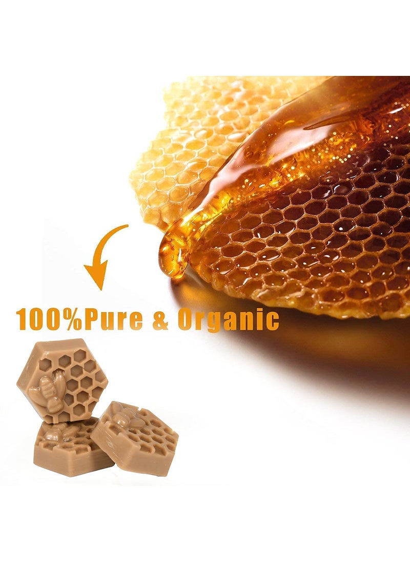 AURA Aura Pure and 100 Natural Beeswax Bars Cosmetic Grade Aromatics 150 GM  - Image 2