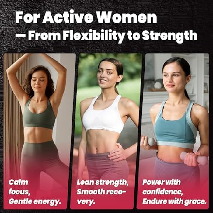 VEV Creatine Monohydrate for Women Powder 5000 mg with Collagen & BCAAs 2:1:1 – Creatine for Women, Supports Muscle Definition, Recovery & Energy – Unflavored, Sugar-Free, 9.5 oz, 30 Servings - Image 3