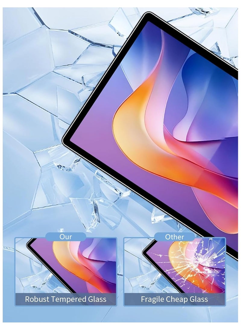 Screen Protector Compatible with Xiaomi Redmi Tablet 2 11 inch 2025 Tablet PC, 【2 Pack】 Tempered Glass Anti-scratch Film, 9H Hardness, No Bubbles, HD Transparent Tempered Glass - Image 5