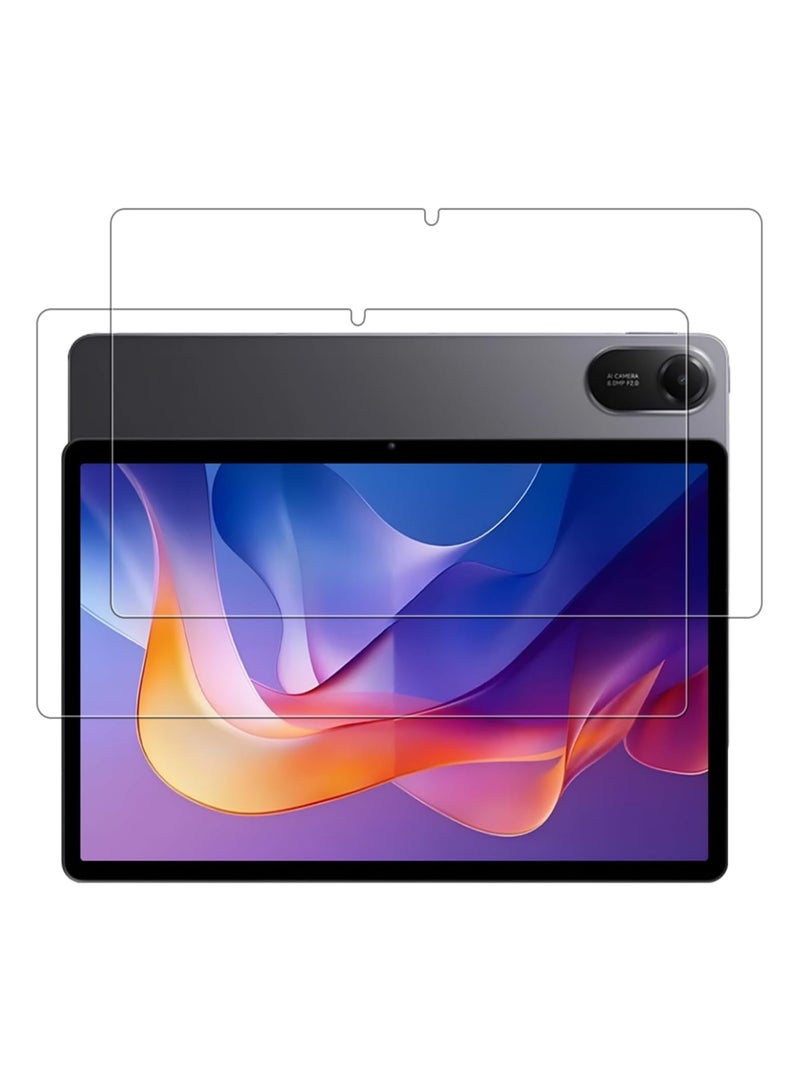 Screen Protector Compatible with Xiaomi Redmi Tablet 2 11 inch 2025 Tablet PC, 【2 Pack】 Tempered Glass Anti-scratch Film, 9H Hardness, No Bubbles, HD Transparent Tempered Glass - Image 1