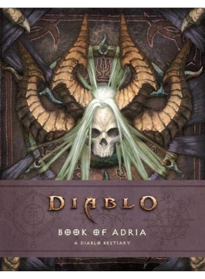 Diablo Bestiary The Book of Adria - Hardback