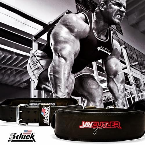 Schiek Leather Jay Cutler Signature Belt in Black Size: Medium (31" - 36") - Image 2