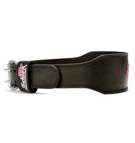 Schiek Leather Jay Cutler Signature Belt in Black Size: Medium (31" - 36") - Image 4