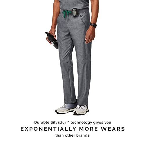FIGS Axim Cargo Scrub Pants for Men – Graphite, XS - Image 4