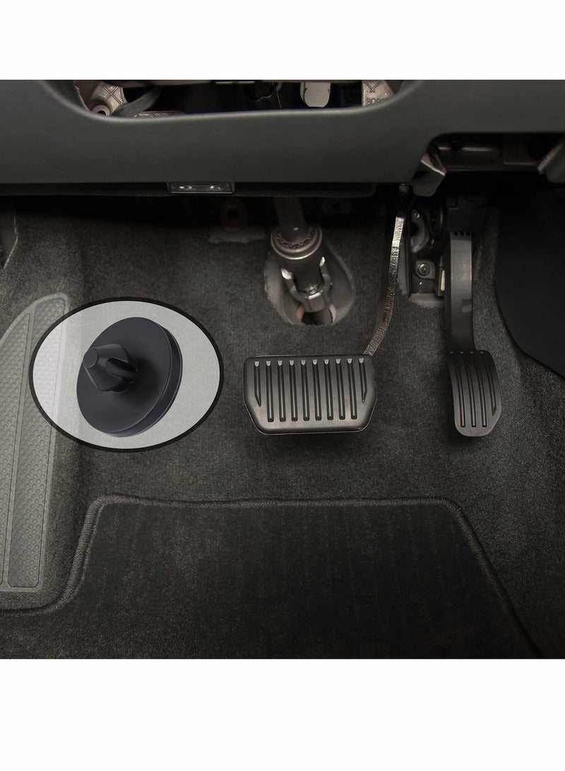 Loquat 12pcs Brake Switch Pads, Brake Clutch Pedal Pads, Pads for Pedal Pads, Brake Light Switch Pads, Clutch Pedal Pads, 90541-06036 - Image 3