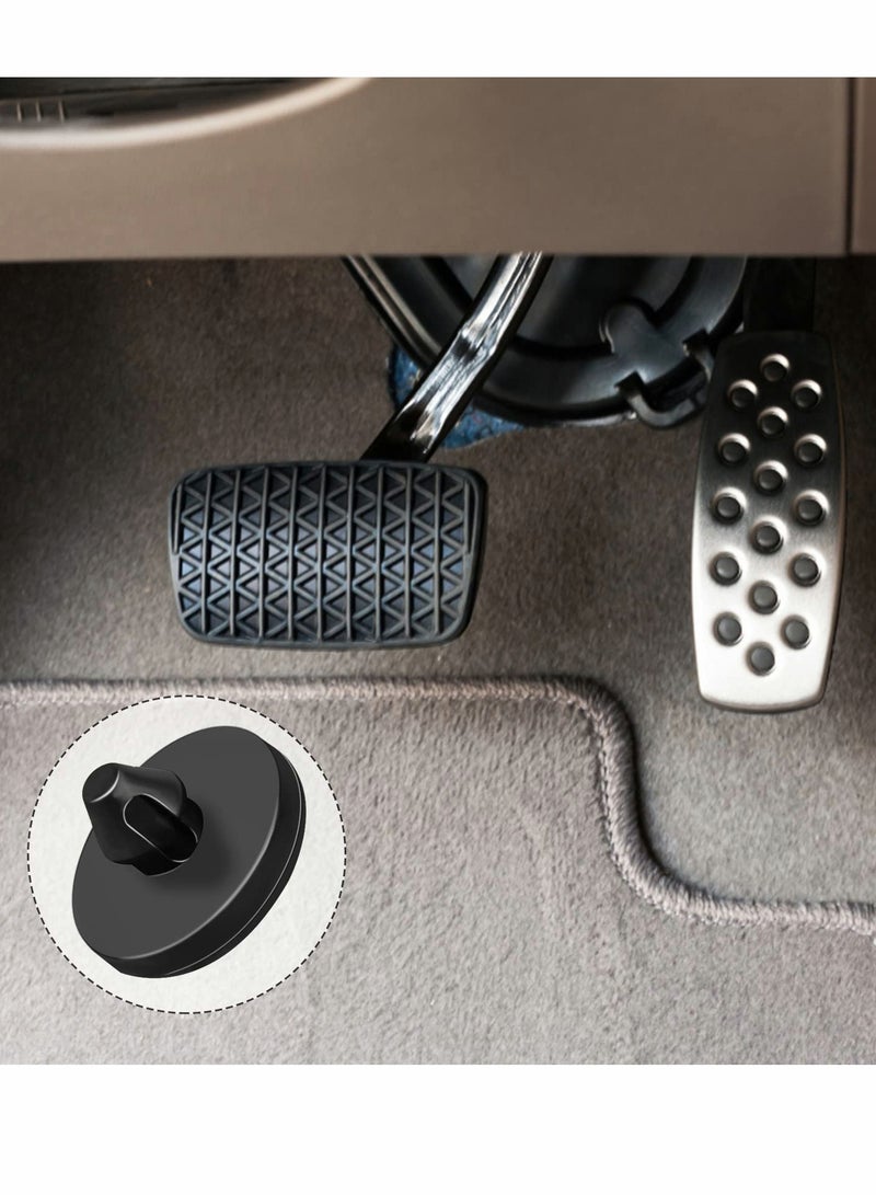 Loquat 12pcs Brake Switch Pads, Brake Clutch Pedal Pads, Pads for Pedal Pads, Brake Light Switch Pads, Clutch Pedal Pads, 90541-06036 - Image 2