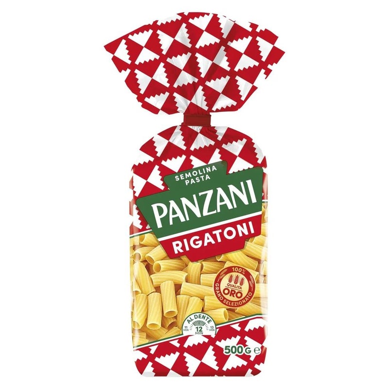 Panzani Rigatoni Semolina Pasta- 500gms