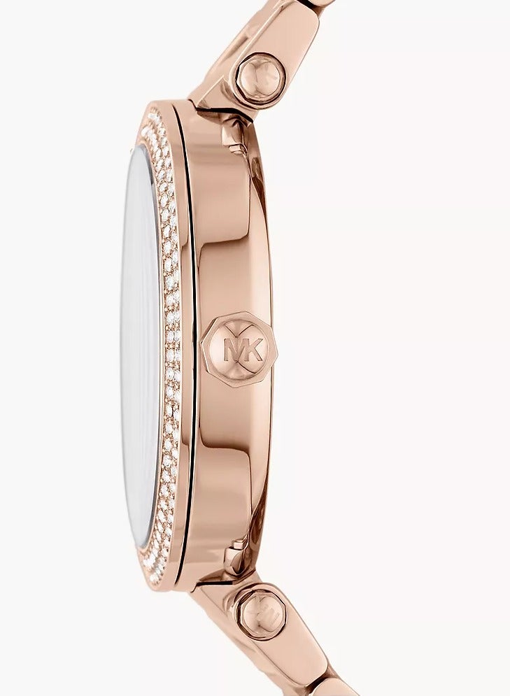 MK Ladies Watch Parker 39mm Rose Gold 6660 - Image 2