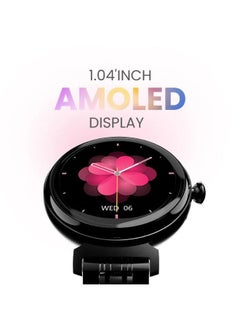 HiFuture Aura Smart Watch for Women’s with 1.04 Inch AMOLED Screen, Gold  - Image 2