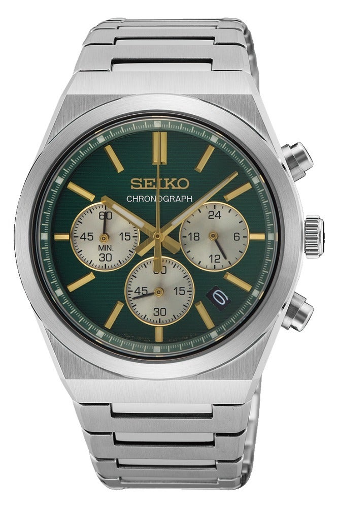 سيكو Seiko SSB461P1 Sports Chronograph Wrist Watch