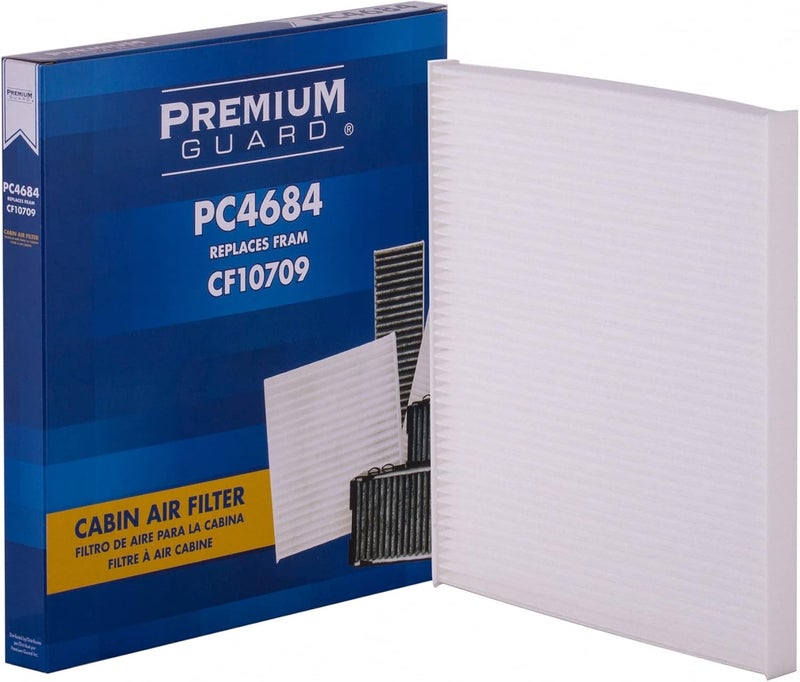 Premium Guard PC4684 Cabin Air Filter for Hyundai and Dodge Vehicles - Image 1