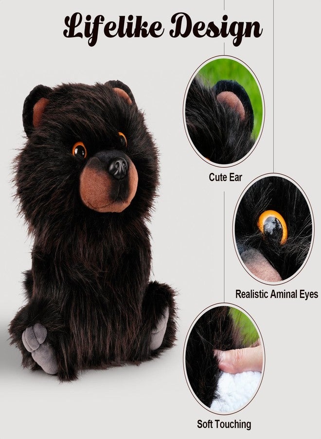 Big Crazy Funny Driver Headcover, Bear Golf Head Covers, Animal Headcover with Elastic Band, Soft Touching, Golf Club Covers for Club Protection, Driver Cover for Present - Image 5