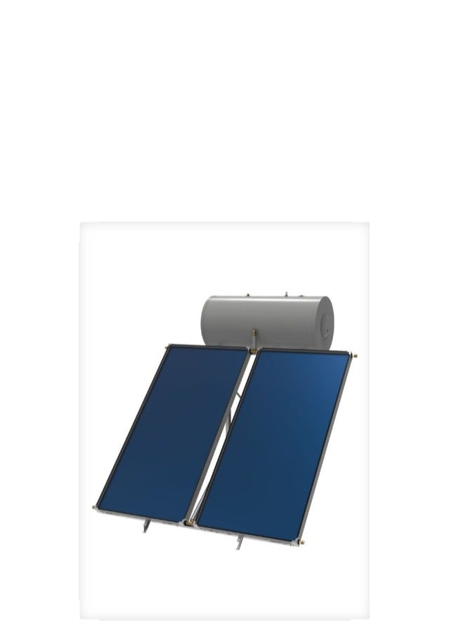 جي تي سخان مياه بالطاقة الشمسية (300 لتر) - Image 1