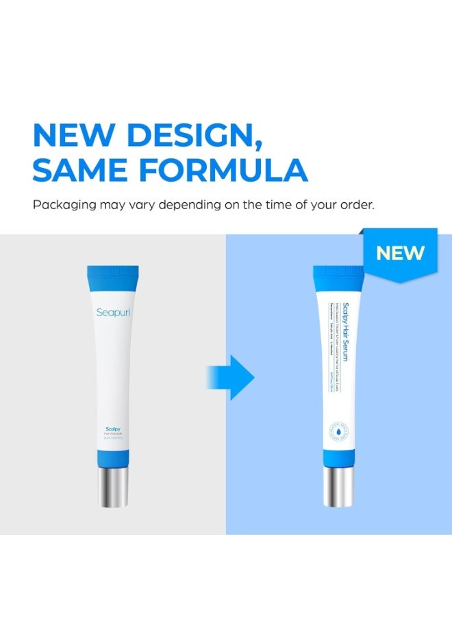 Seapuri Topical Hair Growth Treatment with Scalphy Viral Effect for Hair Loss, Thinning and Retrieving Hairline | Scalp Massager with Scalphy Ball - Image 2