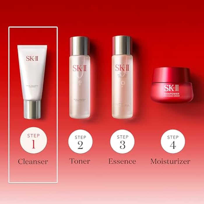 SK-II Foaming Facial Cleanser - Gentle Face Cleanser for Dull, Dry Skin - Visibly Improves Radiance and Removes Impurities to Reveal a Smoother, Healthier Complexion (3.6 oz) - Image 3