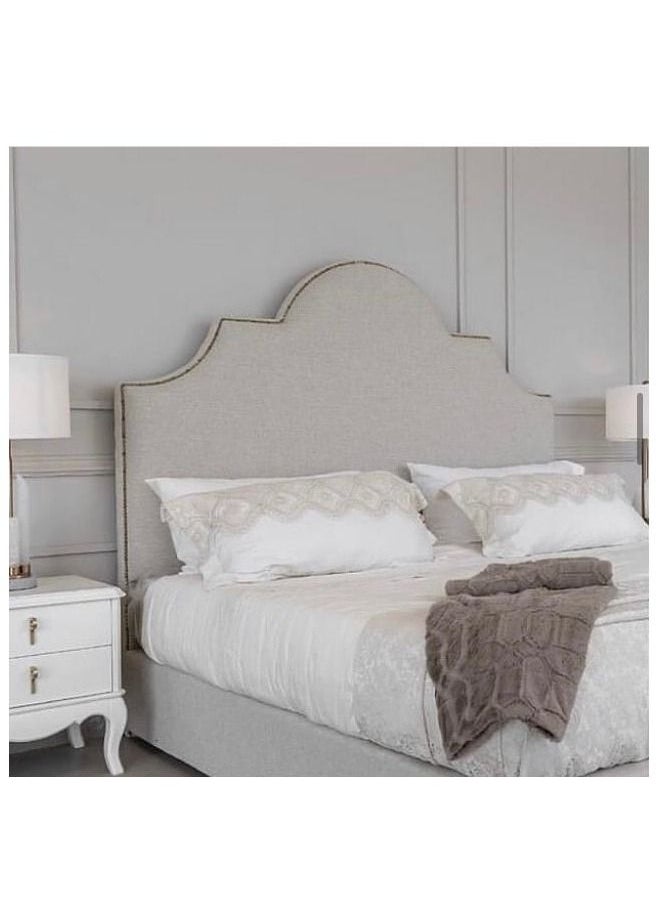 CAPITAL Dream Bed 200x200x25 cm Beige 