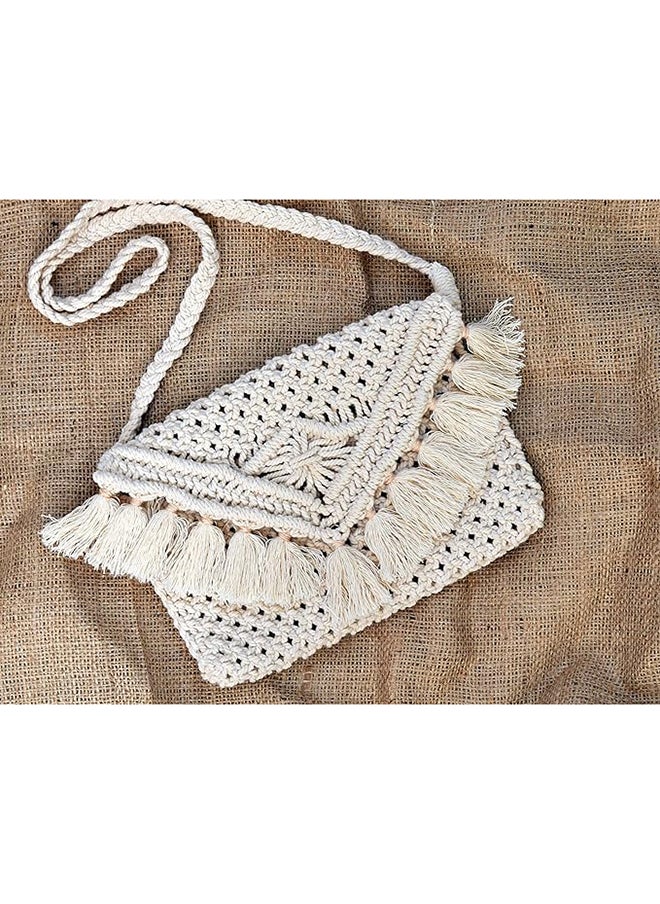 Antikiano - Luxurious handmade macrame women's handbag - Image 1